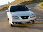 Hyundai Elantra Sedan 2003 года (US)
